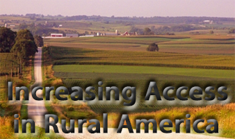 Increasing Access in Rural America